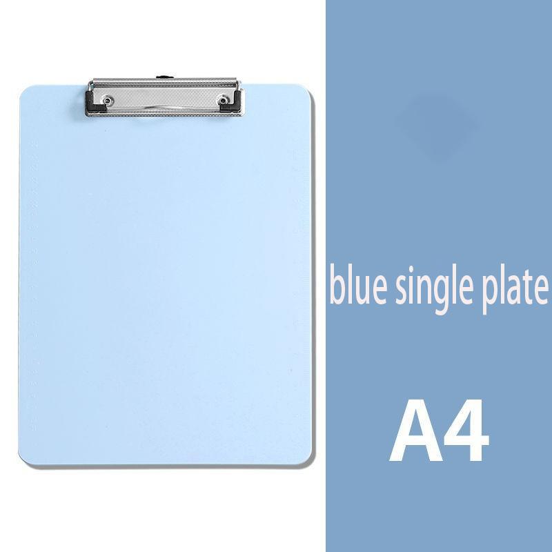 Clipboard Folder - Premium PVC File Organization, Suitable for Office Flyer Exam Forms, Classroom Teacher Filing System, Storage
