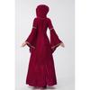 Halloween Costume Vintage Court Costume Vampire Playing Costume Adult Dress Witch Costume Witch Costume