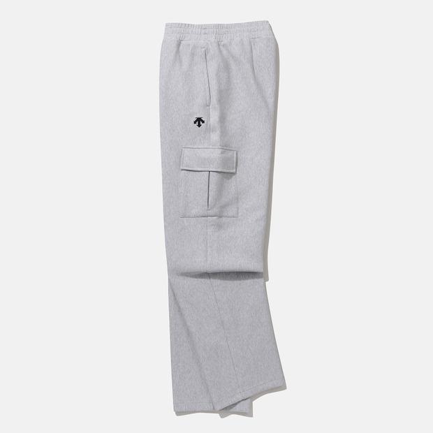 DESCENTE Straight Fit Cargo Pants Melange Grey (Sq123Ukp21)
