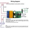 DR55B01 Motor Forward Reverse Controller Module Self Locking Reverse Polarity Relay(6 24V )