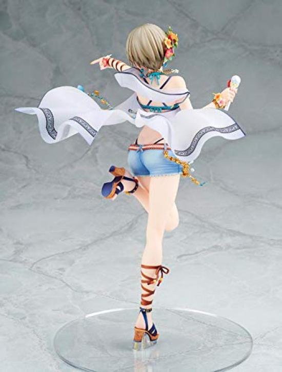 The Idolmaster Cinderella Girls Shiomi Shuko Blue Horizon Ver. 17 Complete Figure