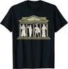 Antike Griechische Götter und Göttinnen Akropolis Griechenland Mädchen Männer T-Shirt