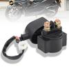 Motorcycle Solenoid Starter Relay for 4-Stroke GY6 50cc 70cc 90cc 110cc 125cc 150cc 200cc 250cc DirtBike Scooter Moped Modified