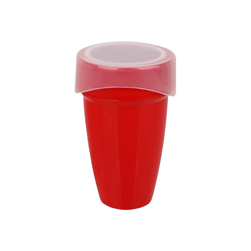 

1Pcs Flour Shifter Handheld Sugar Sifter with Lid Chocolate Cocoa Powder Fine Mesh Sieve Household Essential Baking Accessories