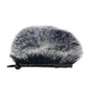 Durability Artificial Furry Wind Muff For H5 H6 XYH5 Microphone Recorder Ideal For Outdoor Interviews And Music Recording
