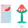 [BABY & I] Silicone Fruit Teether Set (with Storage Case) – 7 Designs