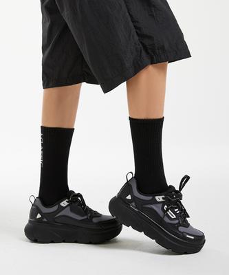 [AKIII CLASSIC] Bumper Trainer Black Grey [AKALAUW08123]