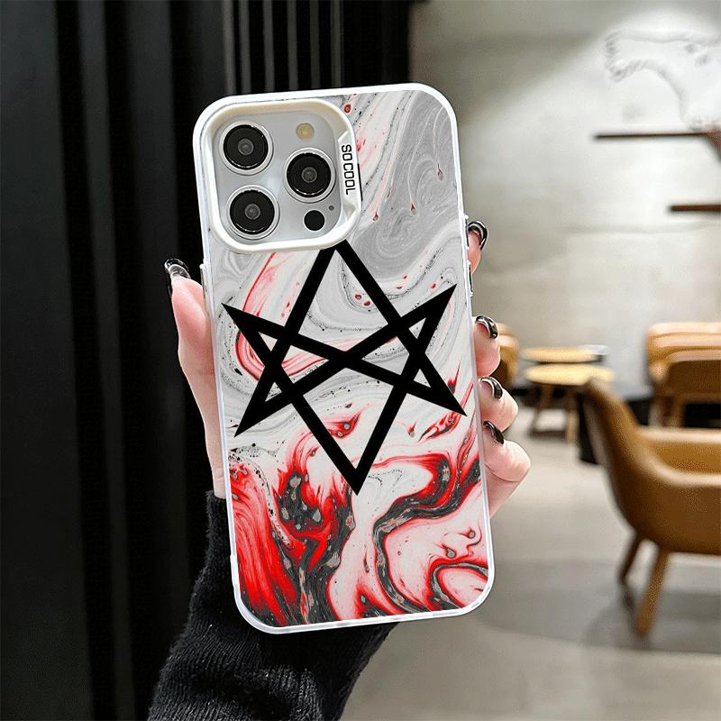 

BMTH B-Brings Me The H-Horizons Soft Phone Case for iPhone 15 16 17 Pro Max 17Air 16E 14 Plus 13 12 Mini Shockproof Cover Back S iPhone 16