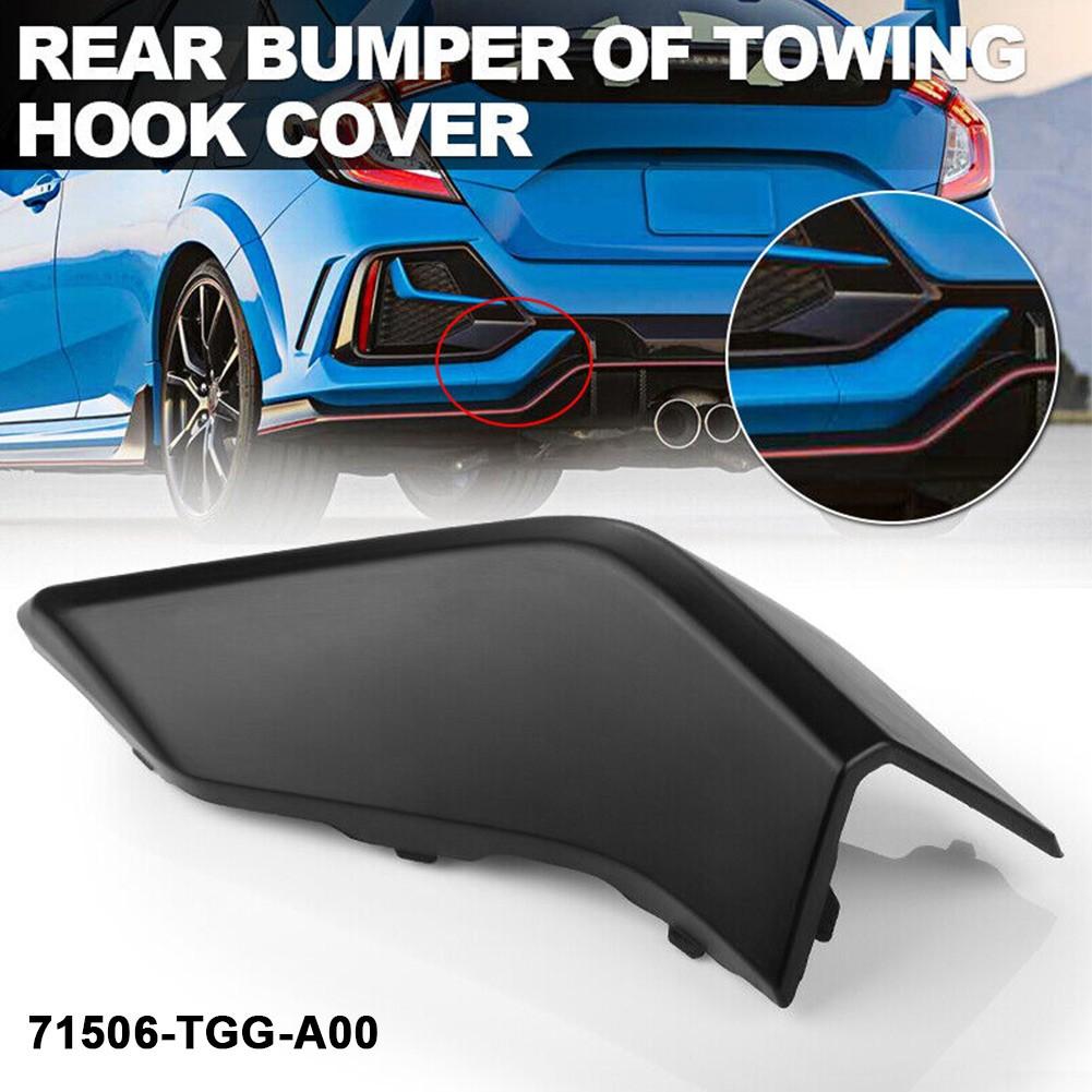 Tow Hook Cover 71506-TGG-A00 Accessories Black Fittings