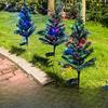 Hot Selling Solar Lawn Tree Lamp Outdoor Christmas Tree Planting Lamp Holiday Garden Courtyard Decoration