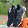 WTEMPO Neutral Summer Sneakers Men's Lightweight Breathable Thin Mesh Sport Shoes Women's Slip Resistant Casual Shoes Shock Absorbing Running Shoes