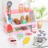 Kids' Wooden Ice Cream Shop Role-Play Toy
