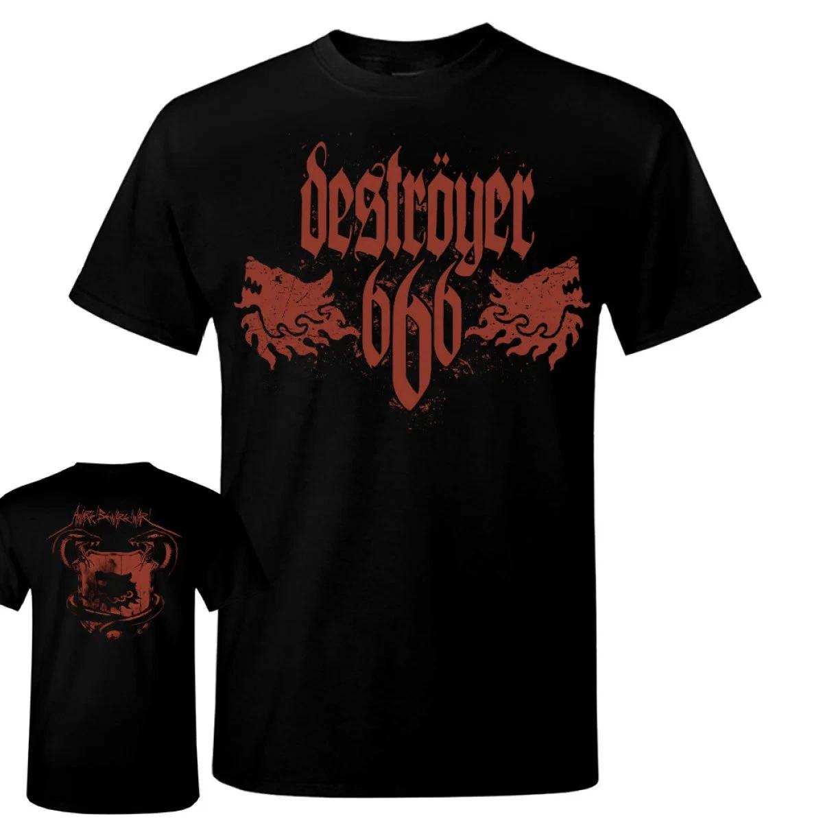 Destroyer 666 - Defiance T-Shirt 2XL