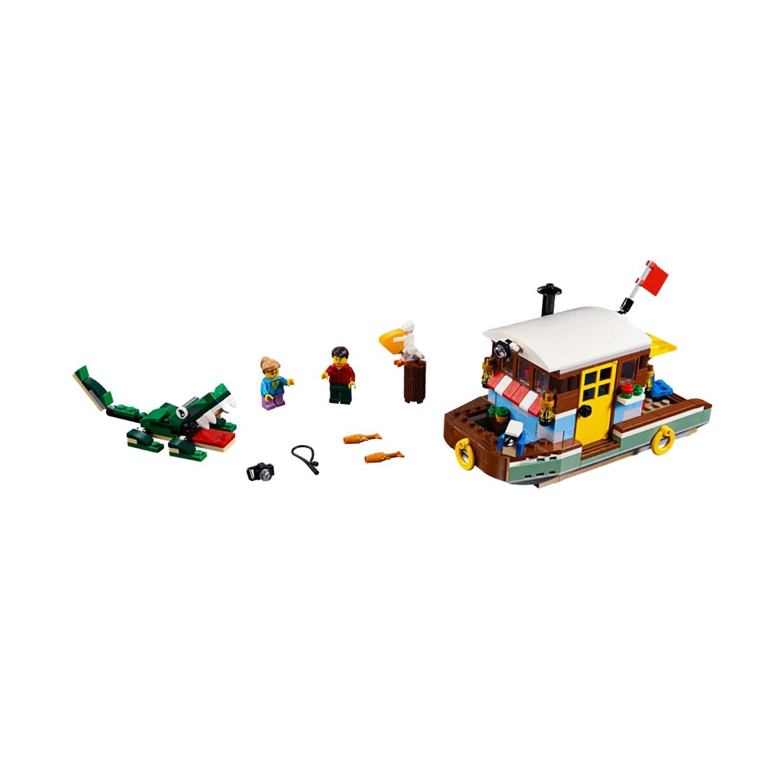 Lego Riverside Houseboat ONE SIZE daudzkrāsains