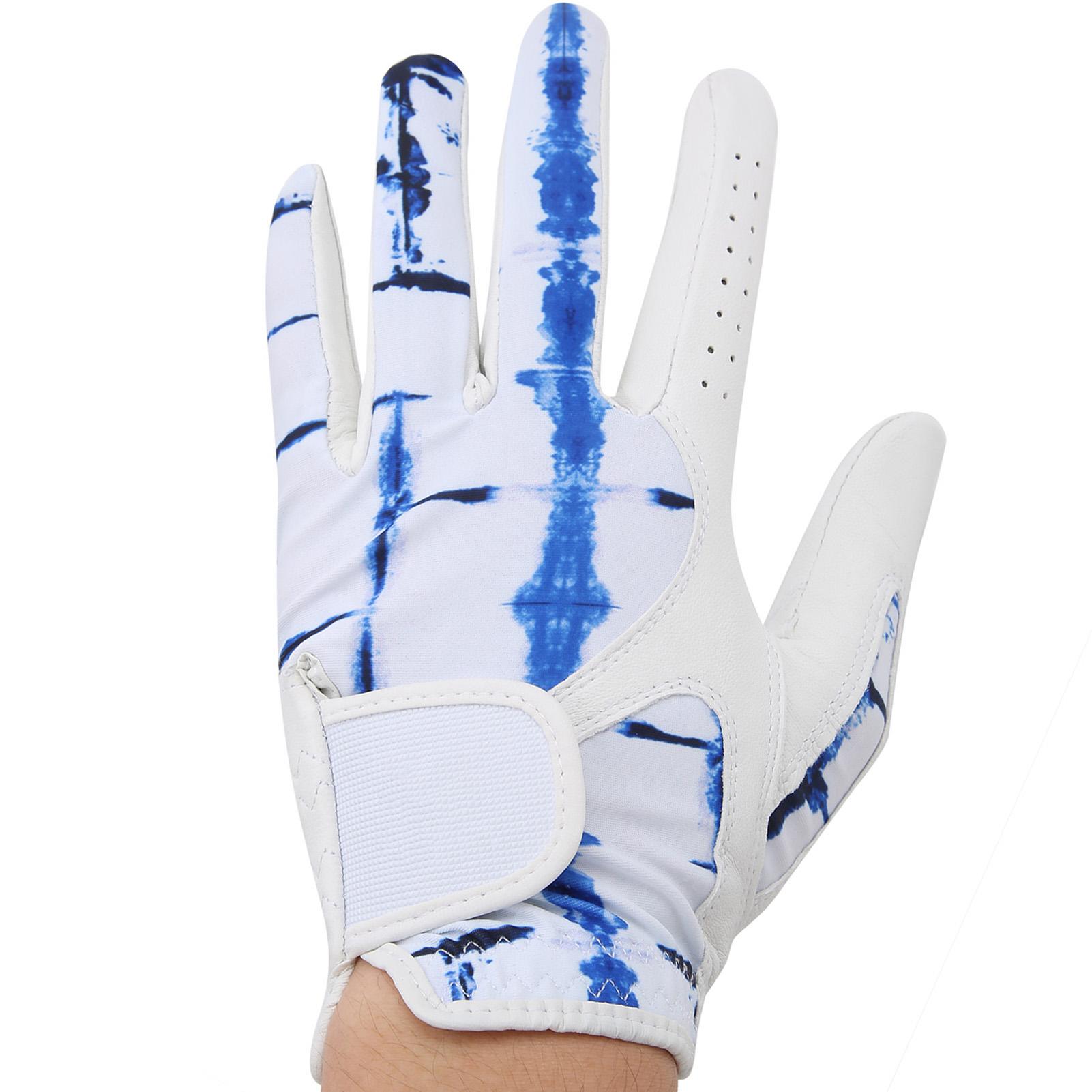 

Professional Game Golf Gloves for Men Breathable Sheepskin Gloves Golf Accessories 27#