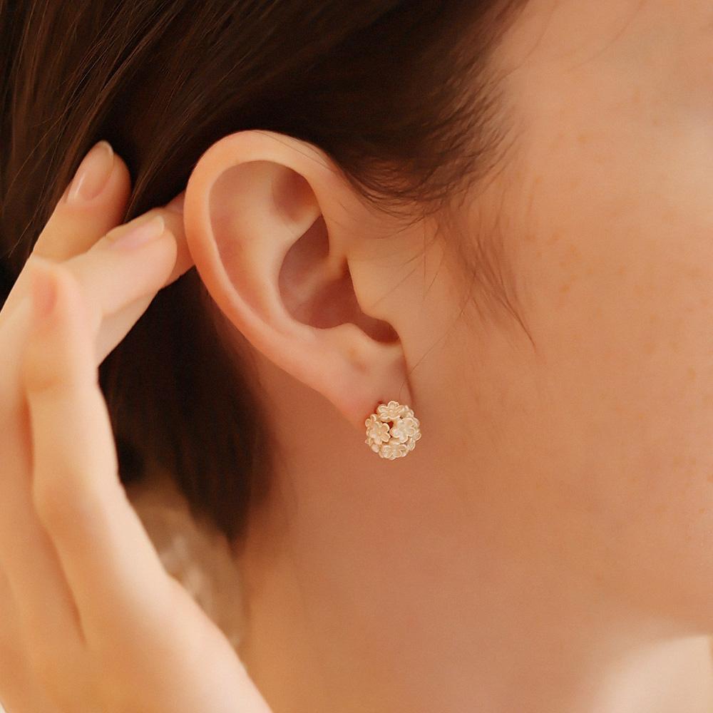 Allium Mini Earrings