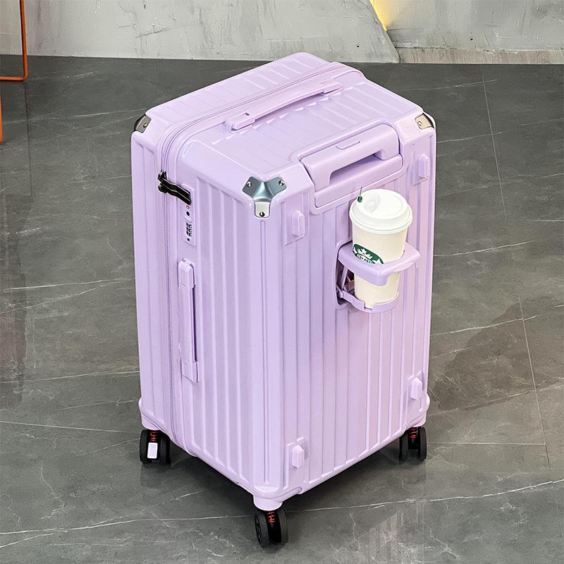 20-Inch Large Capacity Multi-Wheel Suitcase for Female Students