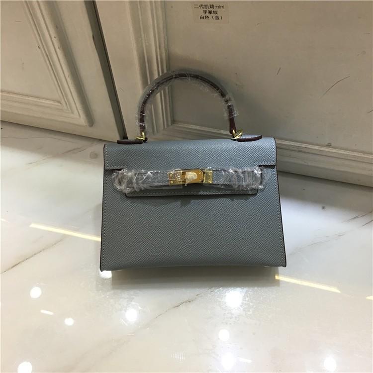 Ins Kuhleder Damen Tasche 2023 Neu Zweite Generation Doppel Schultergurt Palmenmuster Einzel Schulter Tragbar Messenger Bag Trend