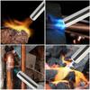 Brenner Kochen Zündautomatik Butangas Schweißbrenner Schweißgasbrenner Flamme Gasbrenner Flammwerfer Gebläse für BBQ Schweißbrenner