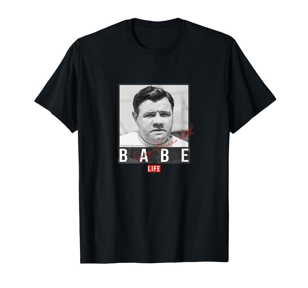LIFE Picture Collection _ Babe Ruth (2) _ Baseball T-Shirt