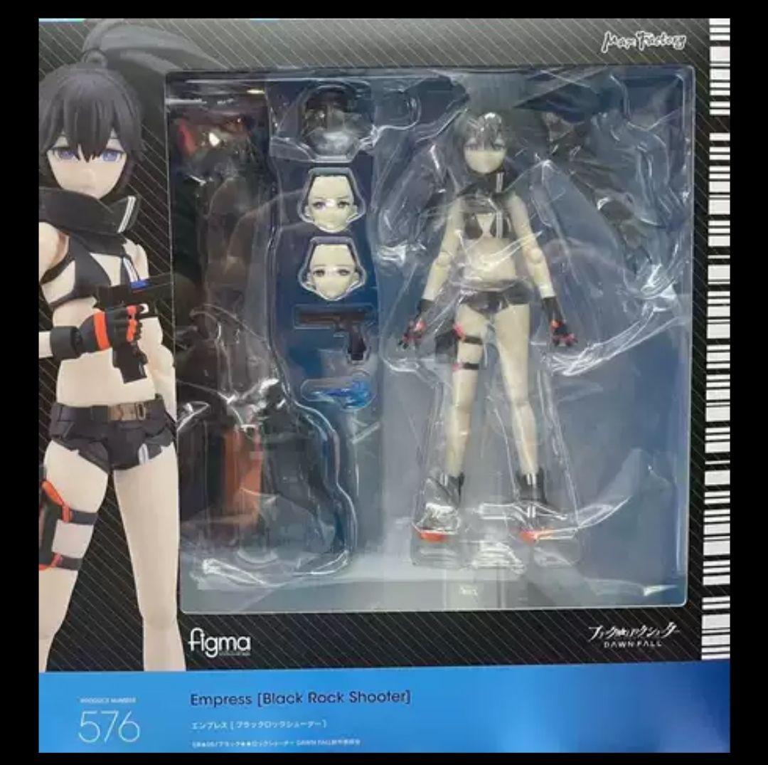 

[USED] Figma Empress Black Rock Shooter 576