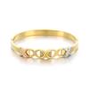 18K Gold-Plated Twisted Knot Stainless Steel Bracelet