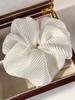 1Pcs Big Real Silk Scrunchies for Women,Large Scrunchie Satin Silk Thick Elastic Hair Ties,Ponytail Holder No Hurt Your Hair