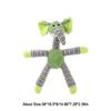Indestructible Large Dog Sound Squeaky Toys Dog Chew Toy Squeaky Plush Dog Chew Toys for Aggressive Chewers Large Breed