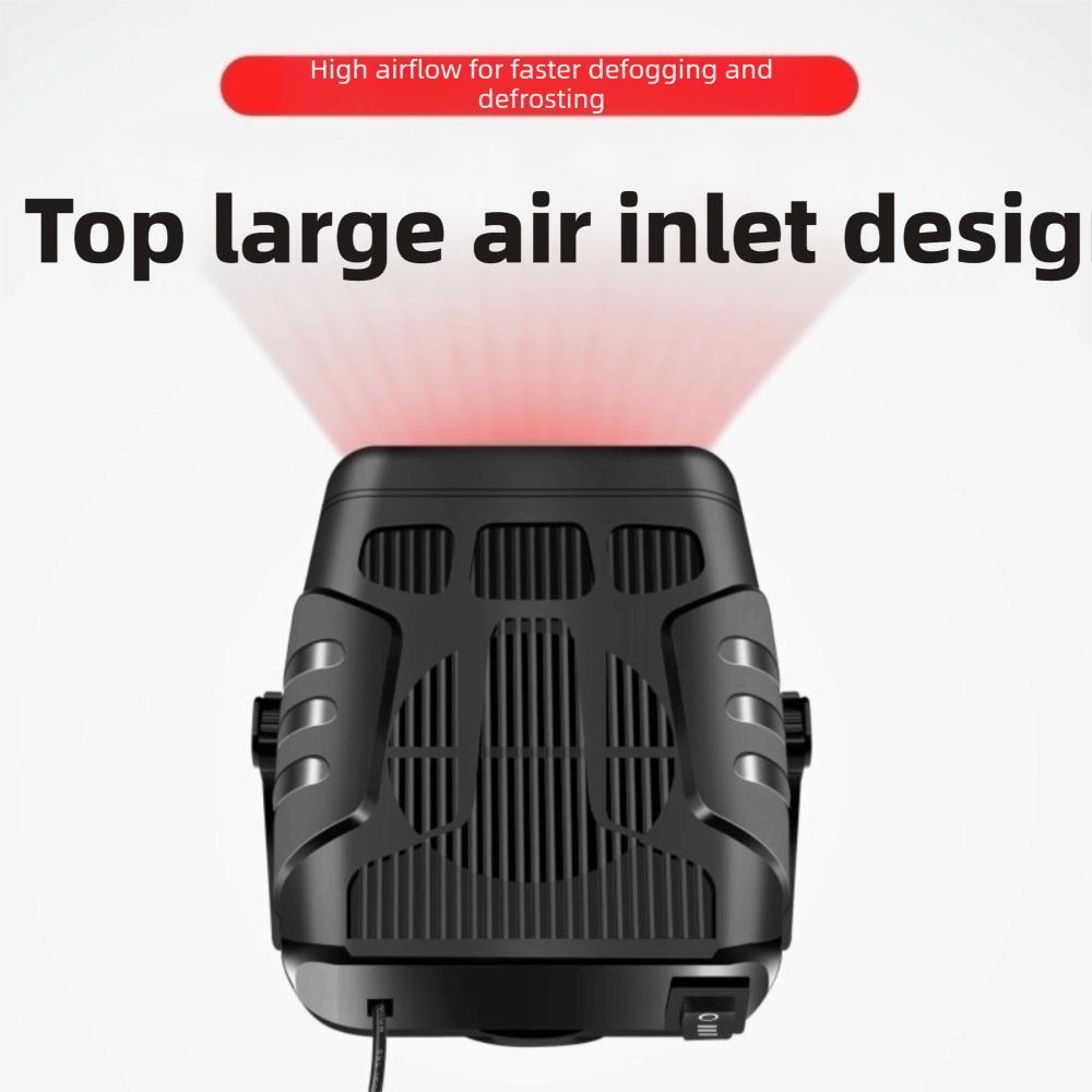 12/24V Vehicle Interior Heater 360 Rotation Car Mounted Heater  Auto Accessories