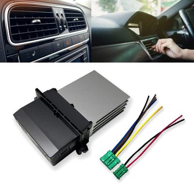 HVAC Component Heater Blower Fan Motor Regulator Resistor Air Conditioning Heating Controller for 406 107 207 607 6441L2