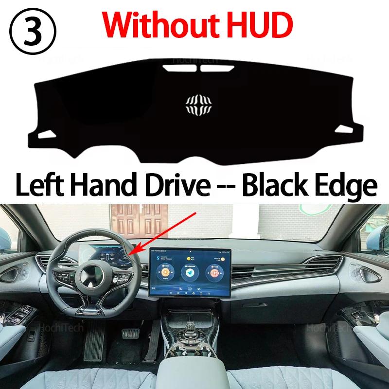 Dashboard Cover for BYD Seal Atto 4 2024 Avoid Light Anti-Slip Anti-dirty Mat Pad Sunshade Dashmat Protect Accessories