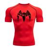 Summer Sports Top Quick Dry Men Compression Comfortable Short Sleeve Cycling High-Elasticity Workout Short Fitness Running Tight Fit
