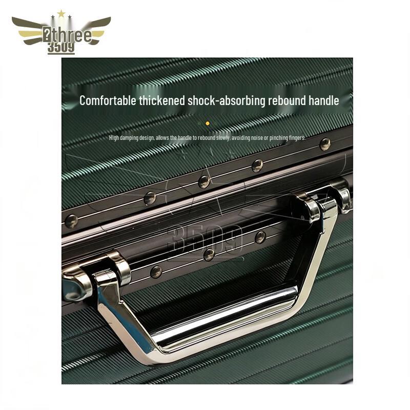 Alloy Frame Commemorative Luggage
