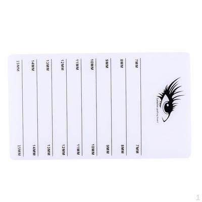 Acryl Falsche Wimpern Kleber Palette Verlängerungsständer Halter Brett Platte