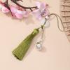 Qingxin Palace Bell Tassel Pendant Hanfu Waist with Yunmeng Jiang Pendant Palace Bell Ancient Style Accessories Fan Pendant Hanging Ear
