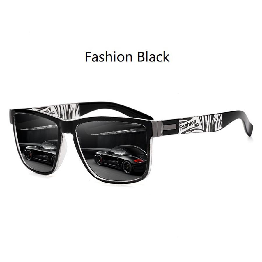 

Fashion Classic Square Sunglasses Men Women Driving Fishing Colorful Trendy Lightweight Outdoor Goggles