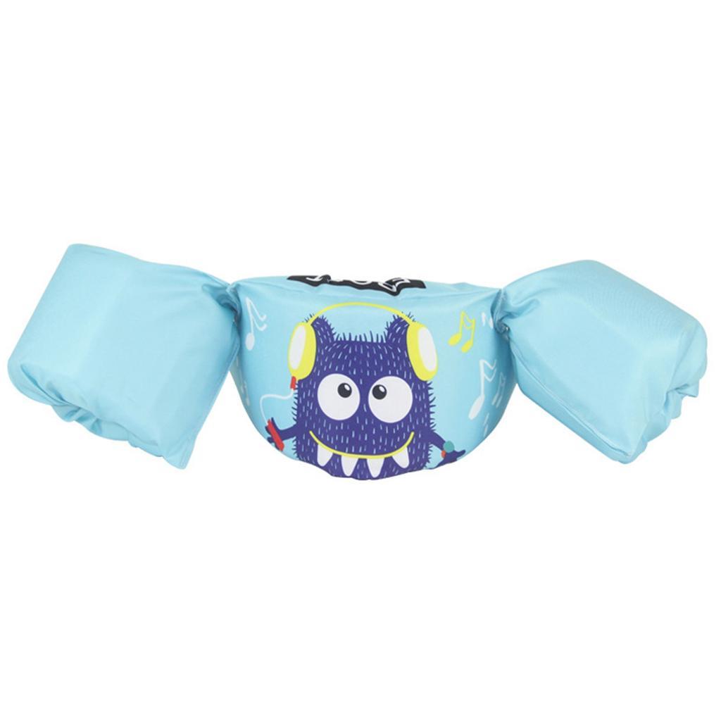 Children Kids Baby Float Arm Swimming Cartoon Life Float Jacket Safety Vest