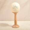 Kids Wooden Montessori Toys Musical Instruments Rattle Toys Wooden Squirrel Percussion Instruments Preschool Educational Toys
