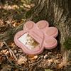 Cement Dog Tombstone Heart Cat Grave Marker Pet Loss Gift Pet Memorial Stone  Garden