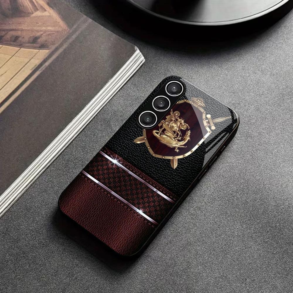 PhoneCase Exquisite New Bestseller Glass Material PhoneCase for Samsung Galaxy S26 S25 S24 S23 S22 FE Ultra Plus Bumper Case