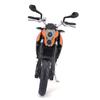 Maisto 1/12 Scale KTM 690 Duke Orange / Diecast Model Car, Motorcycle, Finished Model 9265