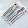 Glitter Bright Rhinestone Phone Lanyard Lightweight Crystal Neck Strap  Office Card