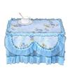 Romantic Lace Protector Cover Home Decor Square Home Cover Cloth Microwave Cover Flounce