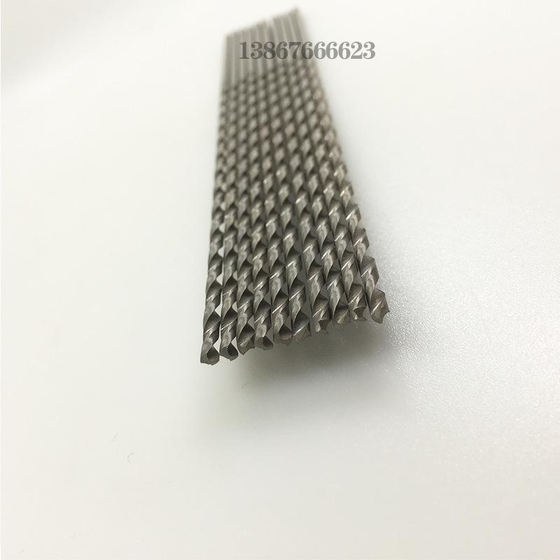 Extra Long HSS Straight Shank Twist Drill Bit 1-2-2-3-20
