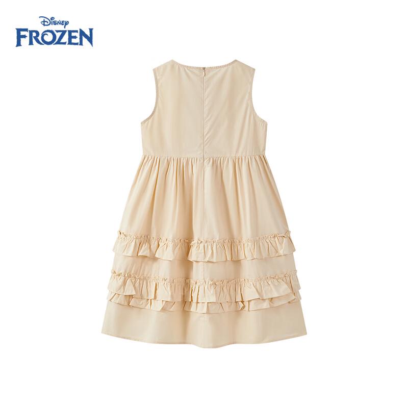 Disney Girls' Summer Sleeveless Princess Dress