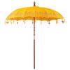 Balinese Parasol Yellow 215 X 215 X 260 Cm