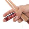 Single Finger Anti-abrasion Finger Cover Fly Fishing Line Stripping Protective Tool Fishing Gear Accessories Skin Protector For Outdoors Sports