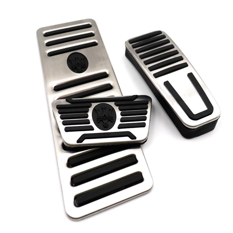 Maserati Anti-Slip Throttle & Brake Pedal Covers