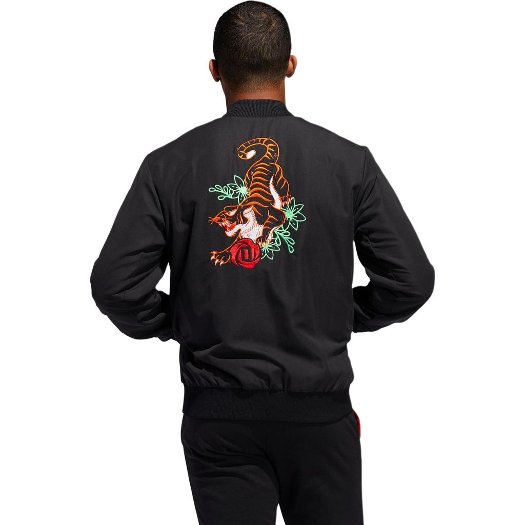 adidas CNY Collection Jacket Men's Black FP8202