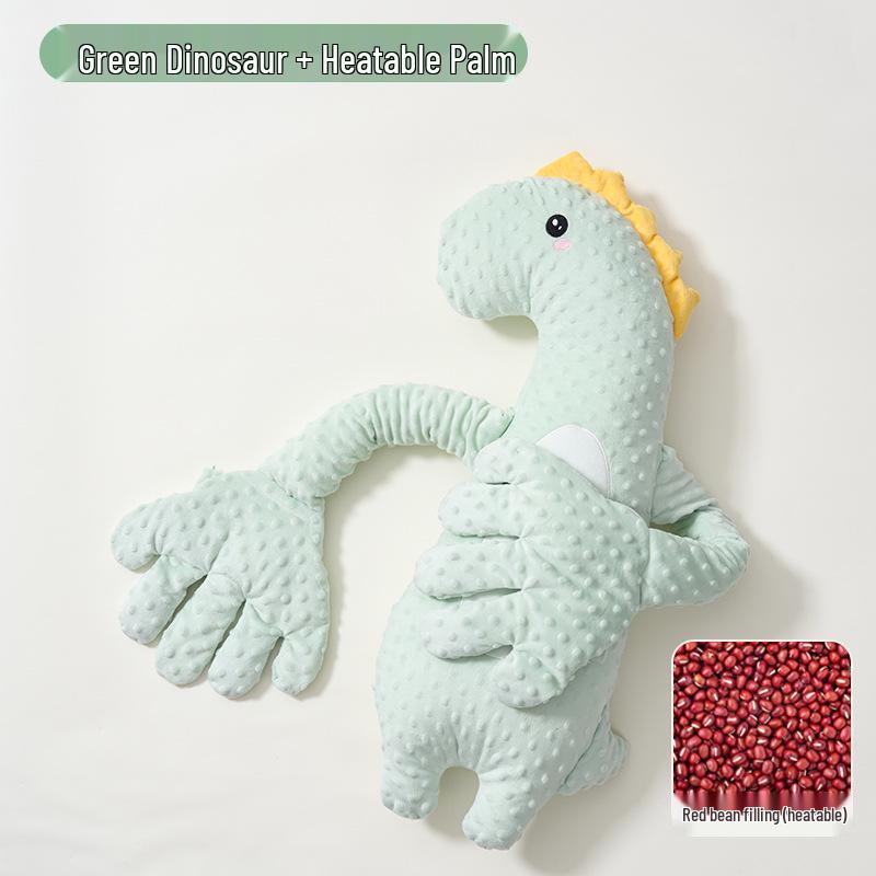 Almohada Calmante para Dormir de Bebé – Cojín de Confort Anti-Sobresaltos para Acariciar Suavemente y Abrazar